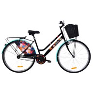 Gradski bicikl Jasmin, 28", crni